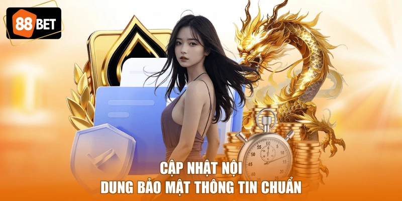 Cập nhật nội dung bảo mật thông tin chuẩn