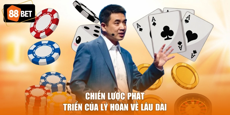 Chiến lược phát triển của Lý Hoàn về lâu dài