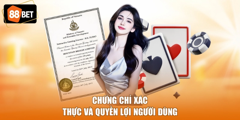 Chứng chỉ xác thực và quyền lợi người dùng
