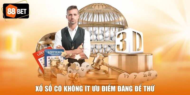 Xổ Số có không ít ưu điểm đáng để thử